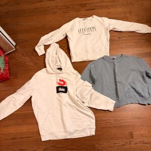 AllSaints sweatshirt bundle